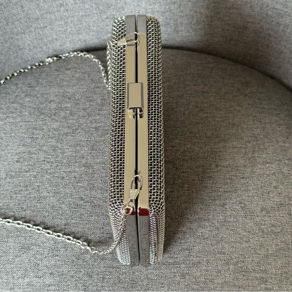 Metal Convertible Clutch - Picture 4 of 13